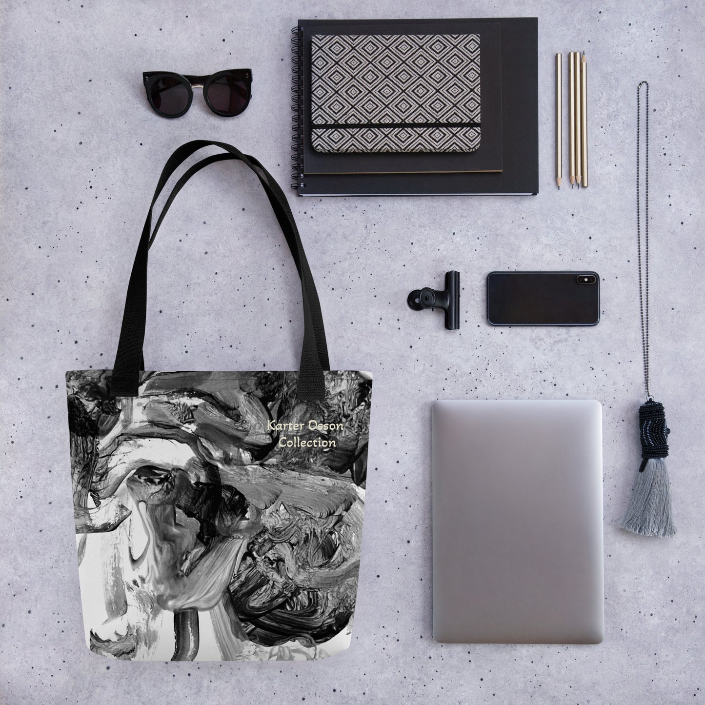 Tote Bag Abstract