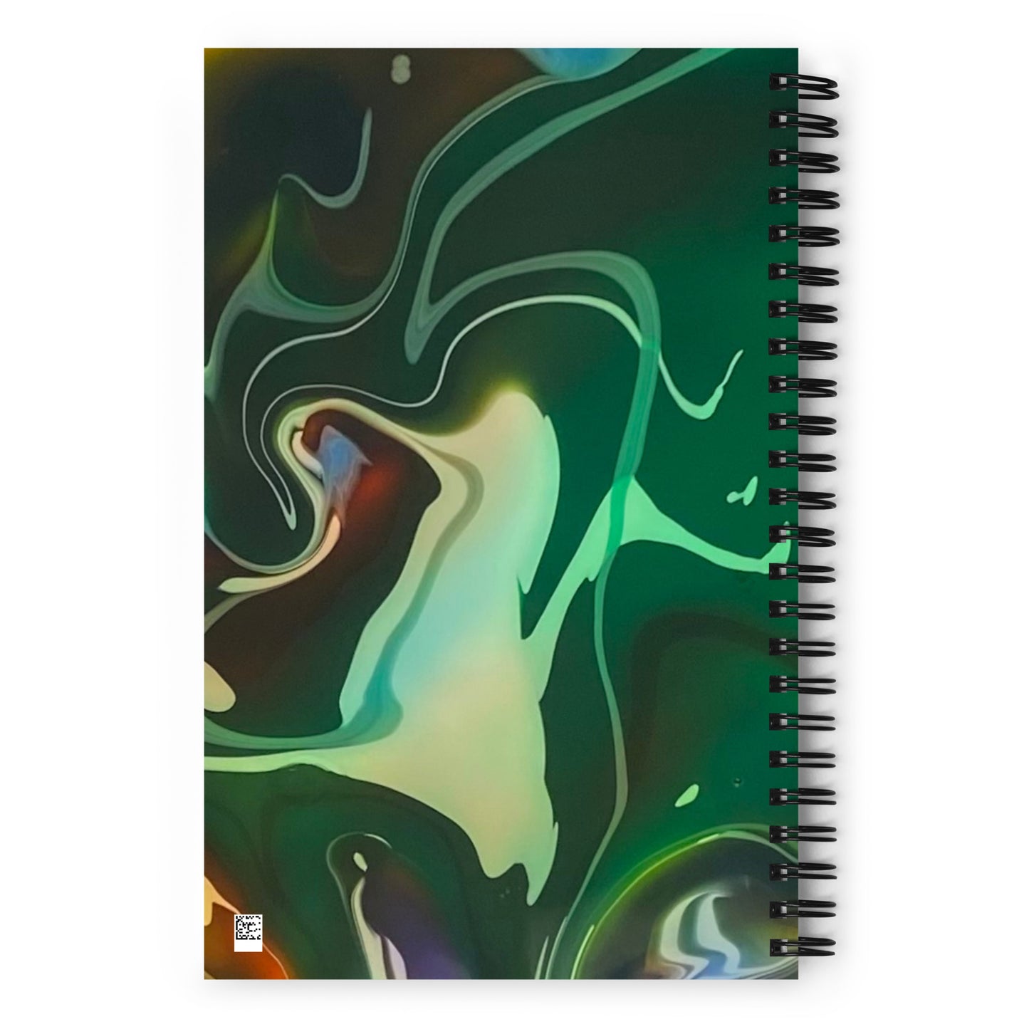 Spiral Notebook Playful