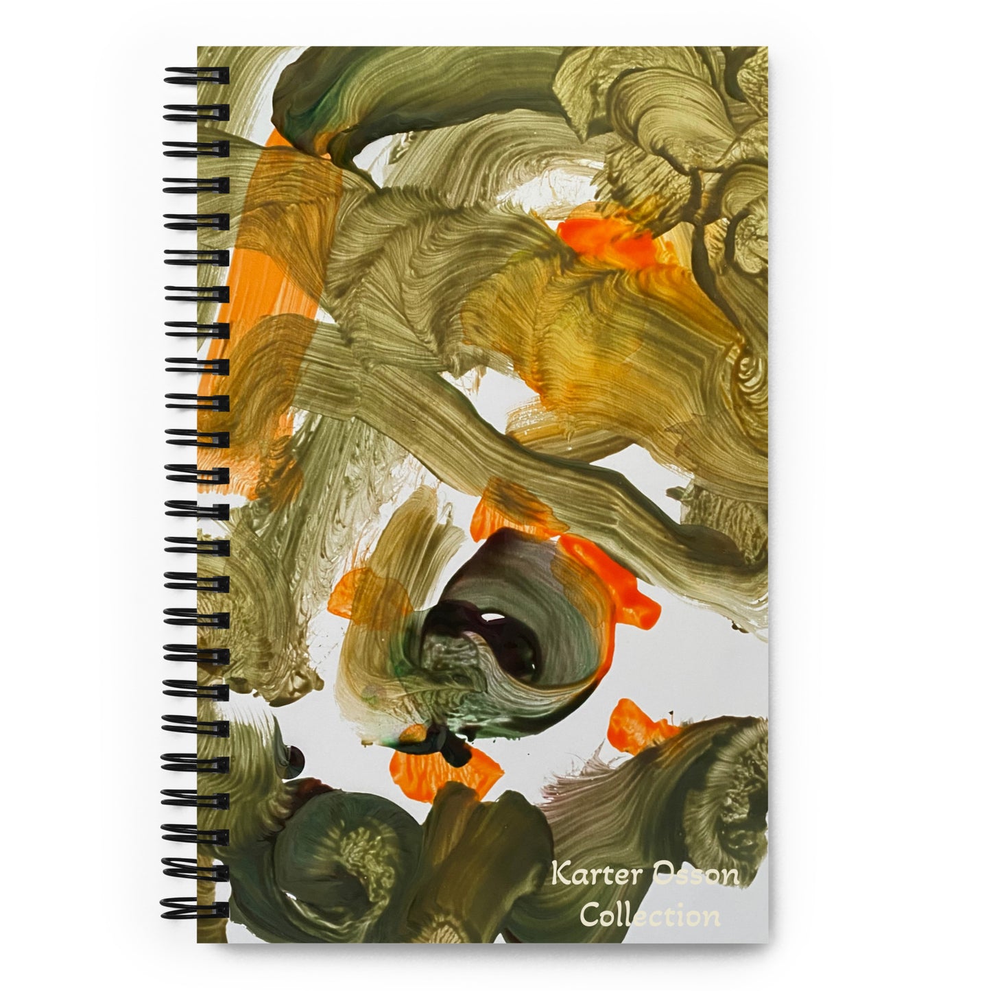 Spiral Notebook Dramatic