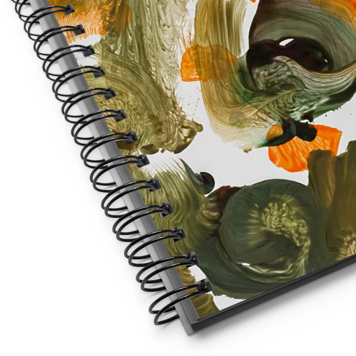 Spiral Notebook Dramatic