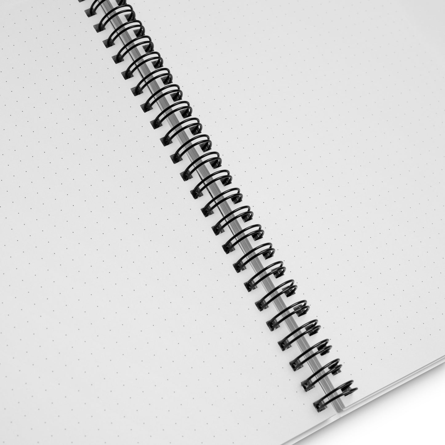 Spiral Notebook B/W Ominous